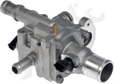 APDTY 138782 Coolant Thermostat Aluminum Housing Assembly