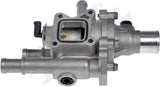 APDTY 138782 Coolant Thermostat Aluminum Housing Assembly
