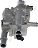 APDTY 138782 Coolant Thermostat Aluminum Housing Assembly