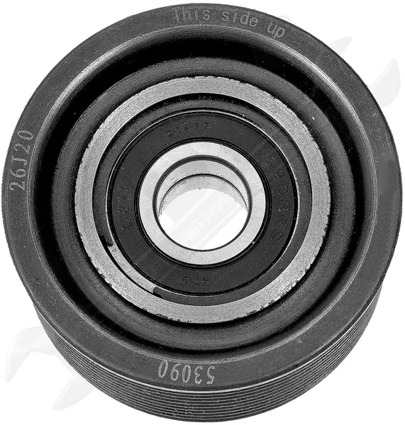 APDTY 157373 Engine Idler Pulley