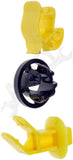 APDTY 157375 Hood Prop Rod Retainer Clip