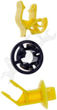 APDTY 157375 Hood Prop Rod Retainer Clip