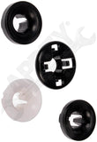 APDTY 157376 Hood Prop Rod Bushings