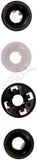 APDTY 157376 Hood Prop Rod Bushings