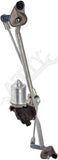 APDTY 157397 Windshield Wiper Transmission And Motor Assembly