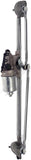 APDTY 157397 Windshield Wiper Transmission And Motor Assembly