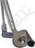 APDTY 157397 Windshield Wiper Transmission And Motor Assembly