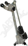 APDTY 157398 Windshield Wiper Transmission & Motor