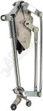 APDTY 157398 Windshield Wiper Transmission & Motor