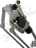 APDTY 157398 Windshield Wiper Transmission & Motor
