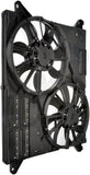 APDTY 157403 Dual Radiator Fan Assembly