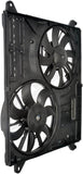 APDTY 157403 Dual Radiator Fan Assembly