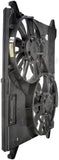 APDTY 157403 Dual Radiator Fan Assembly