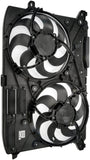 APDTY 157404 Dual Radiator Fan Assembly