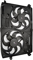 APDTY 157404 Dual Radiator Fan Assembly