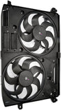 APDTY 157404 Dual Radiator Fan Assembly