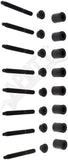 APDTY 157406 Exhaust Manifold Hardware Stud Kit (Qty:8)