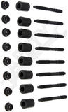 APDTY 157407 Exhaust Manifold Hardware Kit