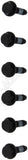 APDTY 157408 Exhaust Manifold Hardware Bolt Kit (Qty:6)