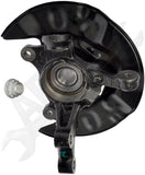 APDTY 157416 Front Left Loaded Knuckle