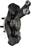 APDTY 157416 Front Left Loaded Knuckle