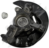 APDTY 157418 Loaded Steering Knuckle Front Left