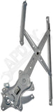 APDTY 157421 Power Window Regulator (Regulator Only)