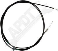 APDTY 157434 Hood Release Cable Assembly