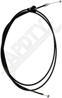 APDTY 157435 Hood Release Cable Assembly