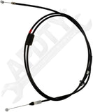 APDTY 157436 Hood Release Cable Assembly