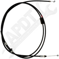 APDTY 157436 Hood Release Cable Assembly