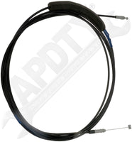 APDTY 157437 Trunk Lid Release Cable Assembly