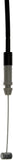 APDTY 157437 Trunk Lid Release Cable Assembly