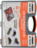APDTY 157446 Air Suspension Compressor Line Repair Kit