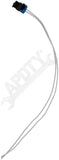 APDTY 157462 Washer Pump Connector Pigtail