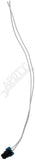 APDTY 157462 Washer Pump Connector Pigtail