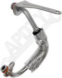 APDTY 157465 Engine Turbocharger Coolant Line
