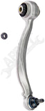 APDTY 157468 Suspension Control Arm And Ball Joint Assembly