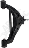 APDTY 157476 Suspension Control Arm And Ball Joint Assembly