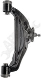 APDTY 157476 Suspension Control Arm And Ball Joint Assembly