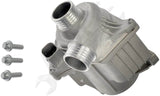 APDTY 157487 Electric Engine Water Pump (Upgraded All Metal Design)