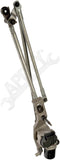 APDTY 157491 Windshield Wiper Transmission & Motor