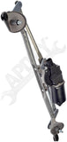 APDTY 157492 Windshield Wiper Transmission & Motor
