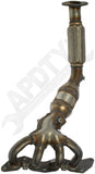 APDTY 157495 Catalytic Converter with Integrated Exhaust Manifold