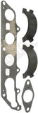 APDTY 157495 Catalytic Converter with Integrated Exhaust Manifold