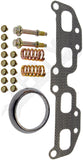 APDTY 157496 Catalytic Converter with Integrated Exhaust Manifold
