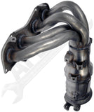 APDTY 157497 Catalytic Converter with Integrated Exhaust Manifold