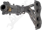 APDTY 157497 Catalytic Converter with Integrated Exhaust Manifold