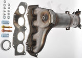 APDTY 157500 Catalytic Converter with Integrated Exhaust Manifold