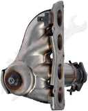 APDTY 157500 Catalytic Converter with Integrated Exhaust Manifold